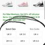 REDUCED TO SELL Brand new Ladies /girls Nike 270 black size 6 Image 6