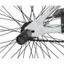 11" Rooster BIG DADDY, 20" Spoked Wheel, White/Black Image 7