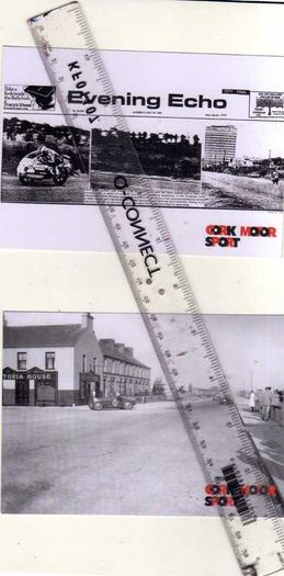 Cork Motor Sport Postcards