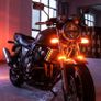 2pcs Flexible Switchback Dual-Colour White & Amber Motorcycle Image 8