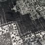 Black & Grey Rug Image 2