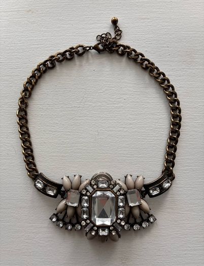 Vintage Chunky Costume Statement Necklace - J. Crew