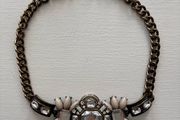 Vintage Chunky Costume Statement Necklace - J. Crew