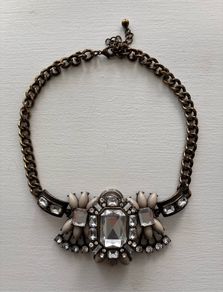 Vintage Chunky Costume Statement Necklace - J. Crew