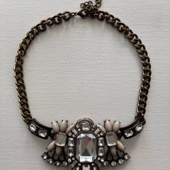 Vintage Chunky Costume Statement Necklace - J. Crew