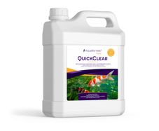 Aquaforest Quick Clear 1L - A fast and safe water clarifier for garden ponds.