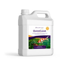 Aquaforest Quick Clear 1L - A fast and safe water clarifier for garden ponds.