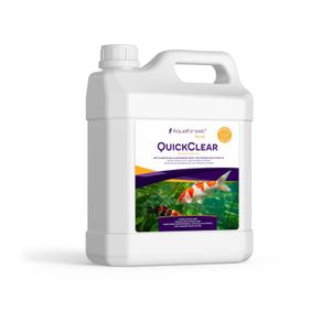 Aquaforest Quick Clear 1L - A fast and safe water clarifier for garden ponds.