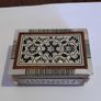 Trinket box inlaid abalone Image 2
