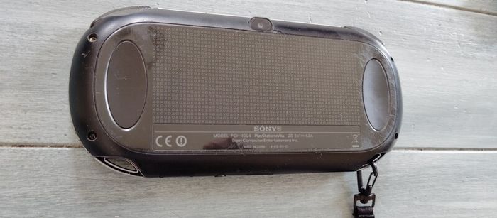 Psvita 1004 Oled Modded Henkaku 128gb Original Charger Excellent
