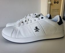 white trainers
