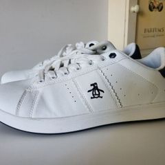 white trainers