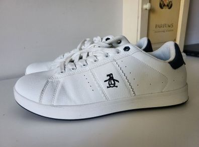 white trainers
