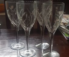Waterford Crystal Wine Glasses