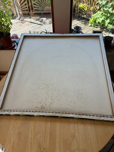 Large Bamboo Canvas Picture