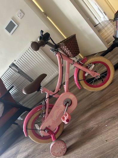 12 inch girls bike