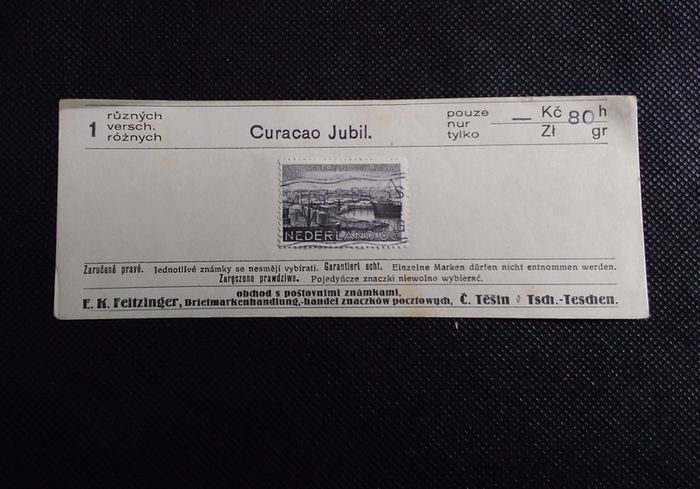 Netherlands Antilles - Curacao Stamps : 1934