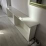 IKEA BRIMNES Double bed frame with storage white Image 10