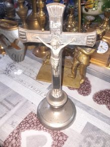 2 Beautiful Large Old Crucifix, Price for 2 Postage Available