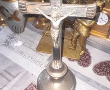 2 Beautiful Large Old Crucifix, Price for 2 Postage Available