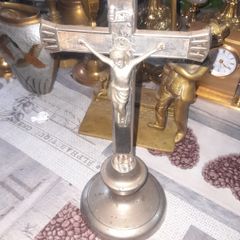 2 Beautiful Large Old Crucifix, Price for 2 Postage Available
