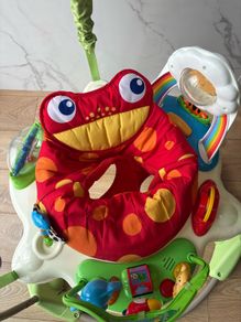 Baby bouncer & changing mat