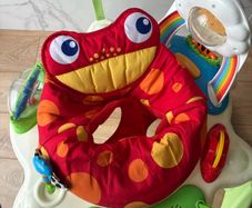 Baby bouncer & changing mat