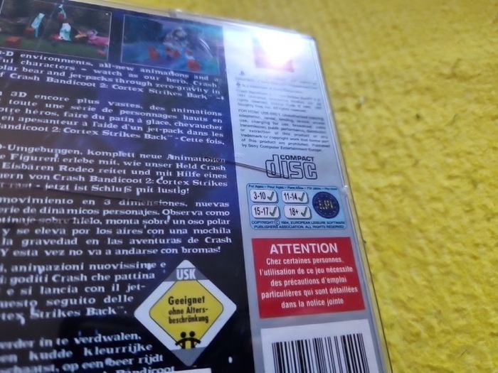 Crash Bandicoot 2 PlayStation2 Ps2 Games Original