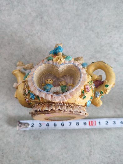 Miniature Decorative Teapot Tea House