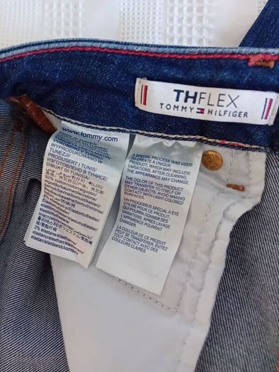 Tommy Hilfiger - Harlem High Rise Skinny Jeans - Blue - W27 L30 - RRP 100