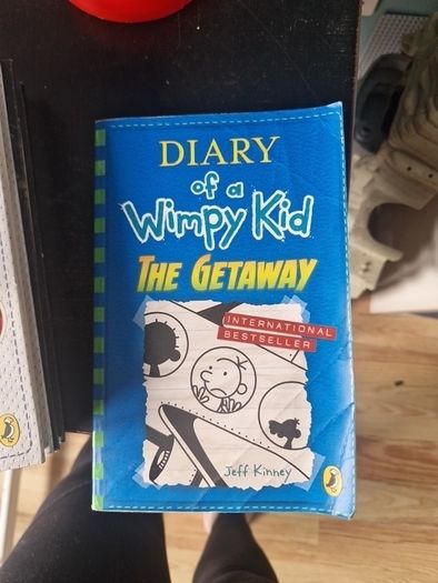 Diary of a Wimpy Kid books x 3