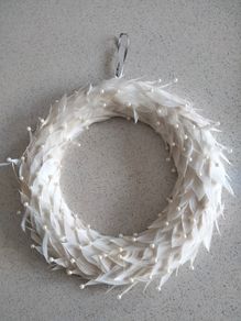 A Decorative Wreath Decoration