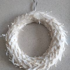 A Decorative Wreath Decoration