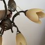 Ceiling Lights 1 Chrome + 2 Bronze incl. bulbs Image 6