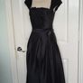 Brand New Audrey Hepburn style Silk LBD by L.K. Bennett Size 6 Image 7
