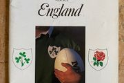 Very Rare 1989 Ireland v England - Five Nations Championship Programme