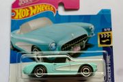 hot wheels 1956 CORVETTE Barbie edition