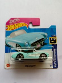 hot wheels 1956 CORVETTE Barbie edition