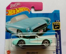 hot wheels 1956 CORVETTE Barbie edition