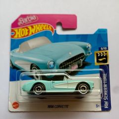 hot wheels 1956 CORVETTE Barbie edition