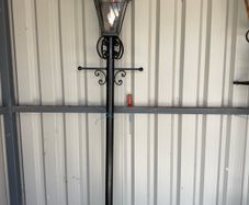cast iron light