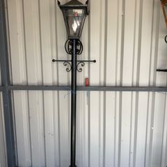 cast iron light