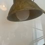 Antique Herbert Terry scumble glaze anglepoise desk lamp 1227 c1930s Image 9