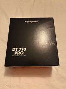 Beyerdynamic Dt 770 Pro 80 Ohm Headphones