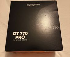 Beyerdynamic Dt 770 Pro 80 Ohm Headphones