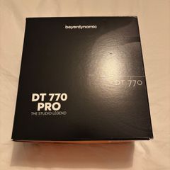 Beyerdynamic Dt 770 Pro 80 Ohm Headphones