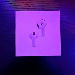 Airpods 4 with ANC ( Active Noise Cancelling )