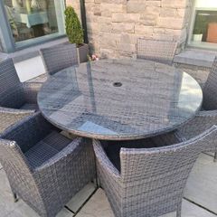Rattan patio furniture
