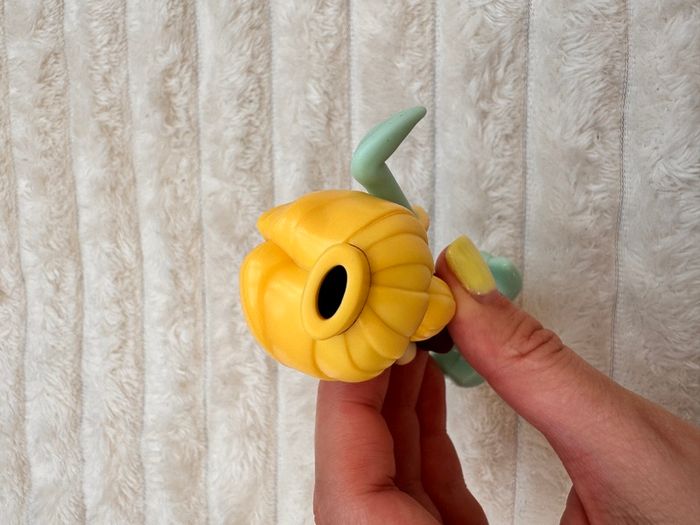 Burger King Squidward Toy SpongeBob Search For SquarePants Movie 2025 approx. 10 cm. Used Please see photos