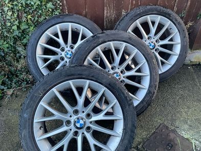 Genuine 17 Inch Bmw 2 Series Alloys For Sale in Knocklyon, Dublin from ...